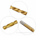 Titanium Coated HSS Drill Bit สำหรับโลหะ